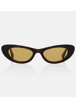 Bottega Veneta Snap cat-eye sunglasses