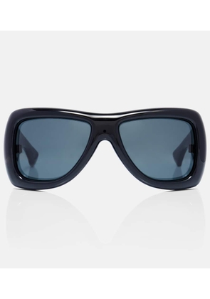 Saint Laurent SL 902 Howl oversized sunglasses