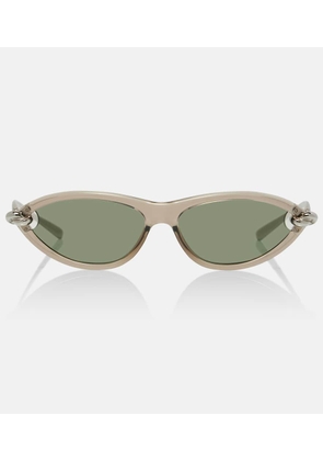 Bottega Veneta Knot cat-eye sunglasses