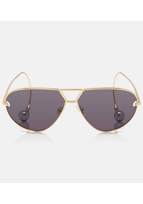 Bottega Veneta Drop aviator sunglasses
