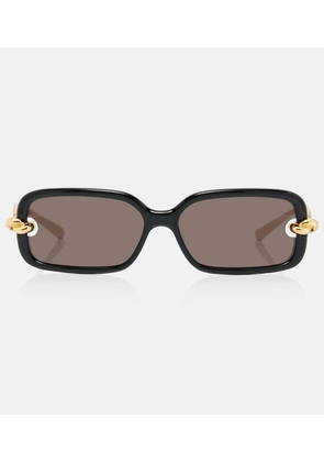Bottega Veneta Knot aviator sunglasses
