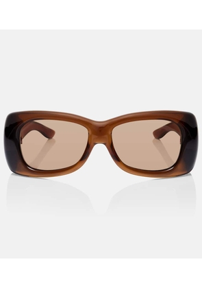 Saint Laurent SL 901 Howl oversized sunglasses