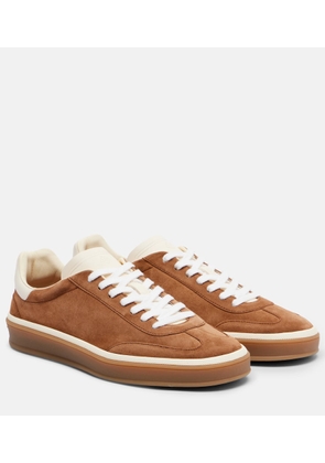Loro Piana Tennis suede sneakers