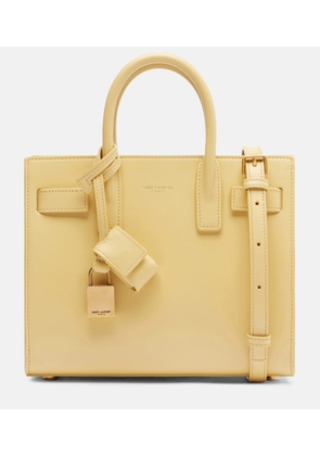 Saint Laurent Sac De Jour Nano leather top-handle bag