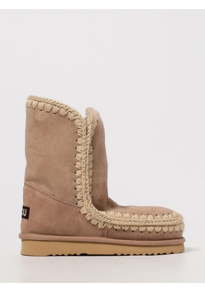 Boots MOU Woman color Camel