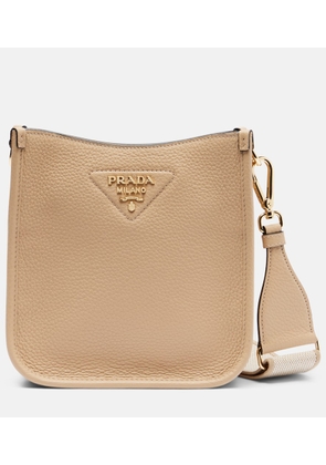 Prada Mini leather shoulder bag