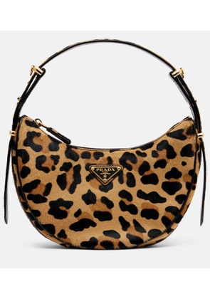 Prada Prada Arque calf hair shoulder bag