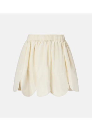 Simone Rocha Poplin miniskirt