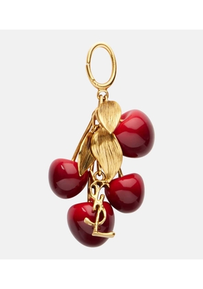 Saint Laurent Cassandre bag charm