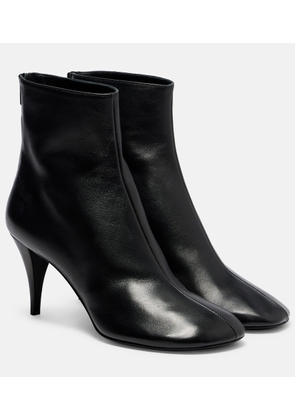 Proenza Schouler Glove 80 leather ankle boots
