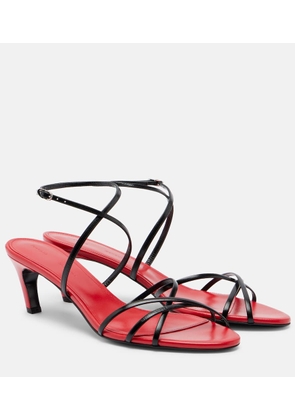 Proenza Schouler Uma leather slingback sandals