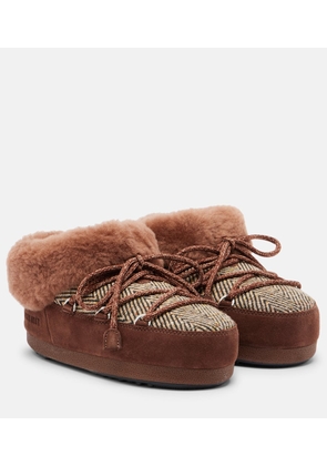 Moon Boot x Guest in Residence EVX Chalet snow boots