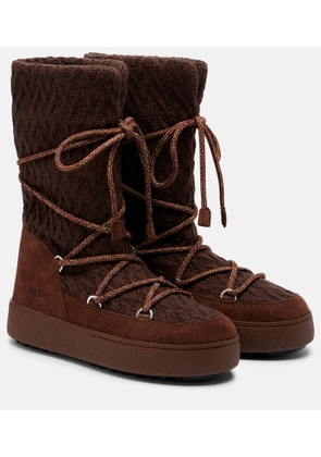 Moon Boot x Guest in Residence LTrack snow boots