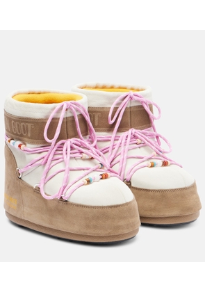 Moon Boot x Guest in Residence Icon Low snow boots