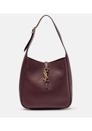 Saint Laurent Le 5 a 7 Small leather tote bag