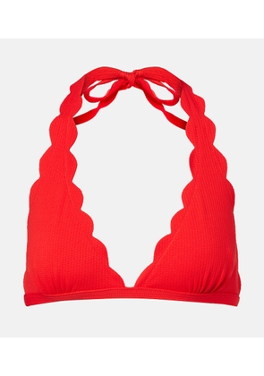 Marysia Spring scalloped bikini top