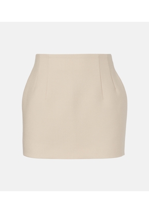 Wardrobe.NYC Wool miniskirt