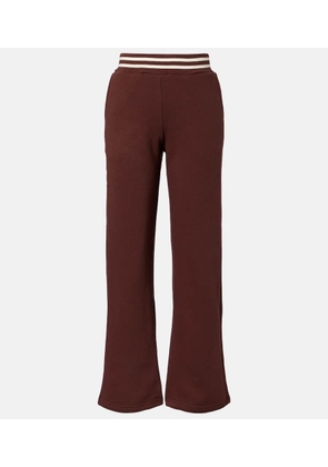The Upside Toluca Willow cotton-blend sweatpants