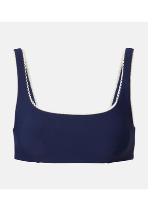 The Upside Maison scalloped sports bra