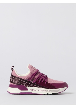 Sneakers VERSACE JEANS COUTURE Woman color Pink