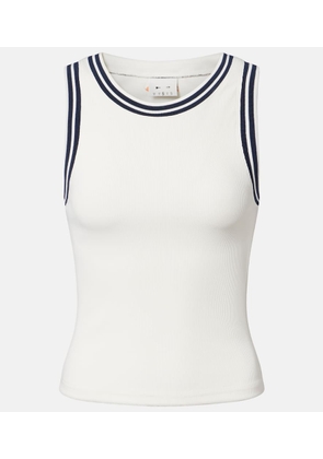 The Upside Kirsty ribbed-knit tank top