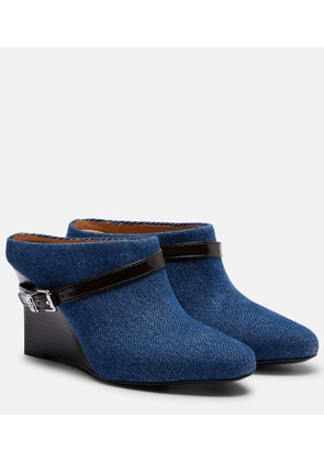 Ganni Wedge ankle boots
