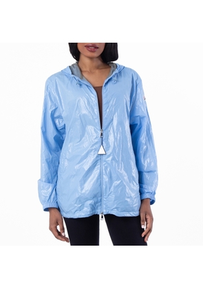 Moncler Wuisse Zip-Fastening Hooded Jacket