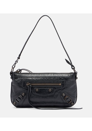 Balenciaga Le City leather shoulder bag