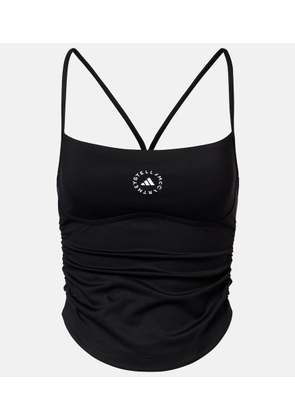 Adidas by Stella McCartney Logo jersey tank top