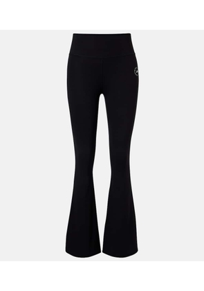 Adidas by Stella McCartney Technical flared leggings