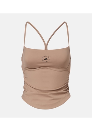 Adidas by Stella McCartney Logo crop top