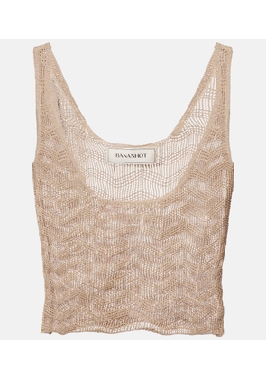 Bananhot Bia semi-sheer top