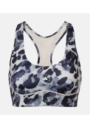 Adidas by Stella McCartney Printed sports bra