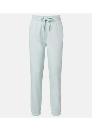 Adidas by Stella McCartney Cotton jersey sweatpants