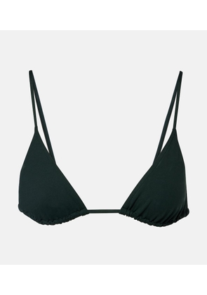 Eres Mouna triangle bikini top