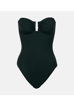 Eres Cassiopee strapless swimsuit