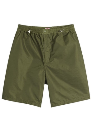 Kenzo Adjustable Waist Drawstring Shorts