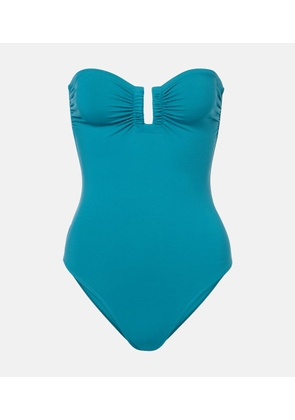 Eres Cassiopee strapless swimsuit