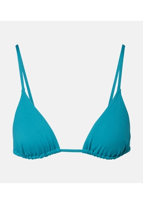 Eres Mouna triangle bikini top