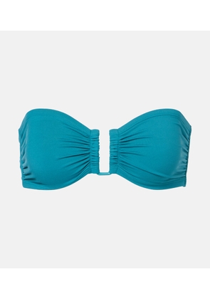 Eres Show strapless bikini top