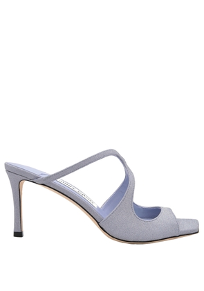 Jimmy Choo Anise 75 Glitter Mules
