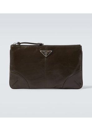 Prada Leather pouch
