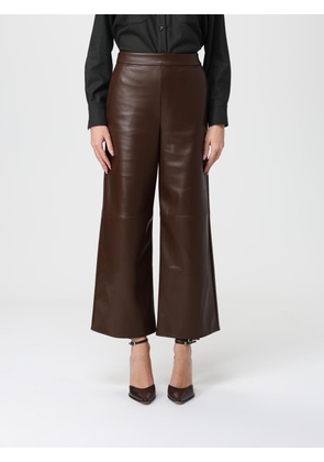 Pants 'S MAX MARA Woman color Brown