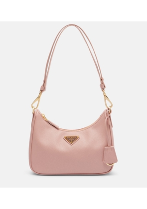 Prada Prada Re-Edition Mini leather shoulder bag