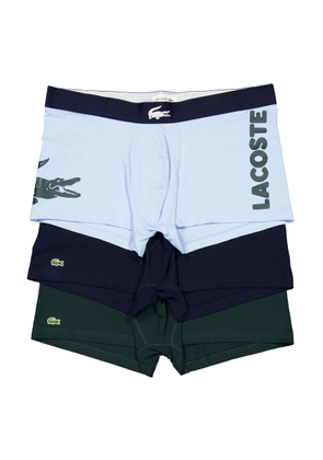 Lacoste Logo-Print Cotton Trunks