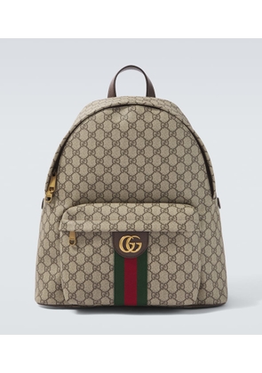 Gucci GG canvas backpack