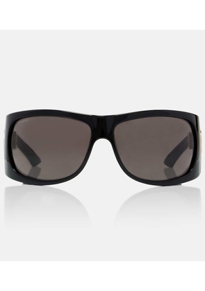 Gucci Double G square sunglasses