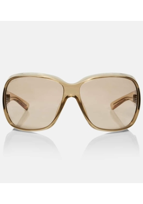 Gucci Gucci Script square sunglasses
