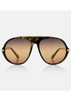 Chloe Aly Combi aviator sunglasses