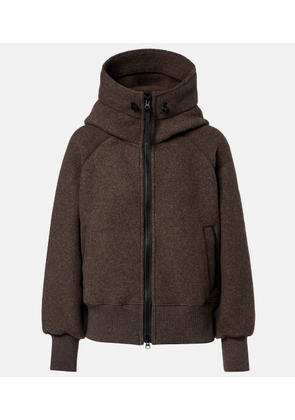 Canada Goose Black Label Chilliwack wool-blend jacket